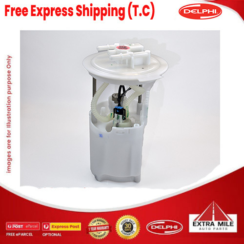 Delphi Fuel Pump For Ford Falcon F FG-FGX 2.0L Petrol EcoBoost Sedan