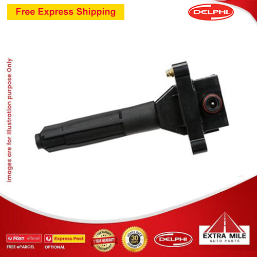 Delphi Ignition Coil For SSANGYONG KYRON 3.2L M162 DOHC 24v MPFI 01/06 - 12/07