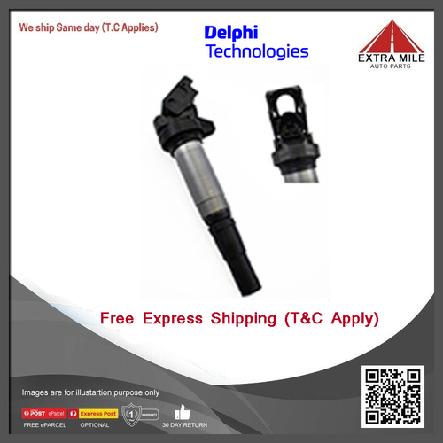 Ignition Coil EURO For PEUGEOT 508 1.6L EP6CDT (5FV) 16v Turbo Petrol 1/11-12/14