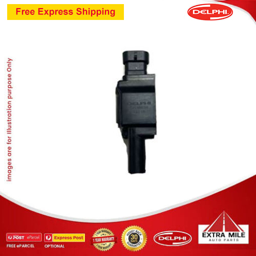 Delphi Ignition Coil OEM For HOLDEN CAPRICE WL 6.0L Gen4 L76 OHV 01/06-08/06