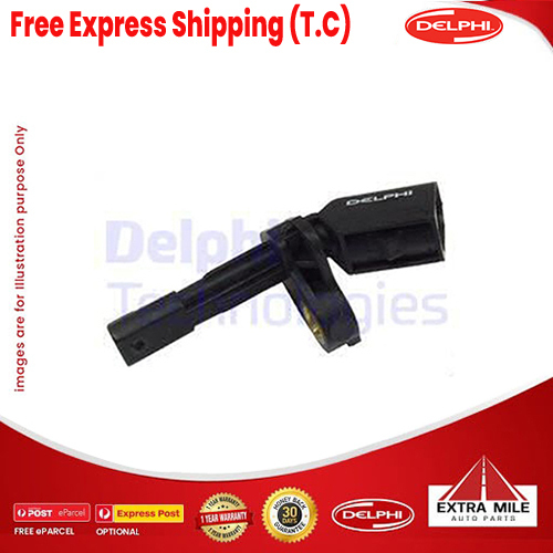 Wheel Speed Sensor Rear For Skoda OCTAVIA II Combi (1Z5) 1.9 TDI 09/2004-12/2010