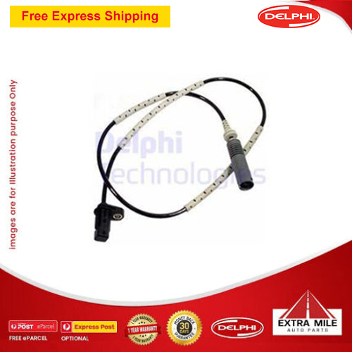 Wheel speed sensor - rear For BMW 3 Touring (E91) 320 d 03/2010 - 05/2012