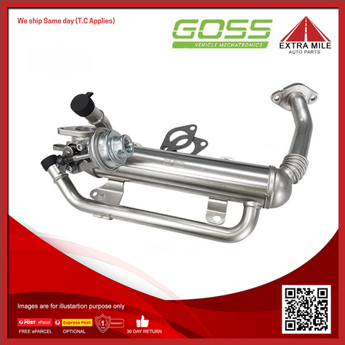 Goss EGR Cooler For Audi A3 Sportback 8P 1.9L BLS I4 8V SOHC - EC111