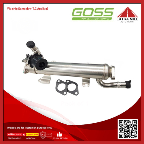 Goss EGR Cooler For Audi TT Quattro 8J 2.0L CBBB I4 16V DOHC - EC112