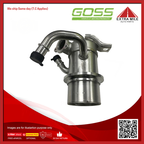 Goss EGR Cooler For Audi Q3 Quattro 8U 2.0L DFTA I4 16V DOHC - EC115