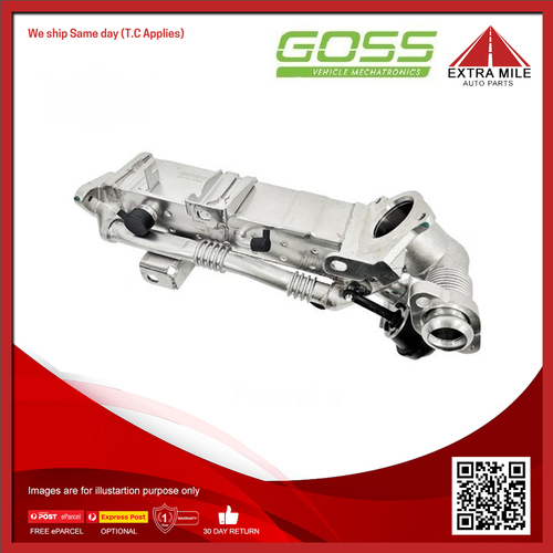 Goss EGR Cooler For BMW 525D F10 3.0L N57D30A I6 24V DOHC - EC122