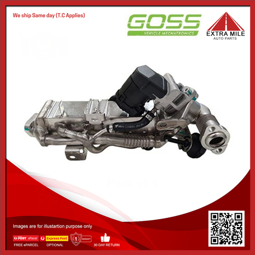 Goss EGR Cooler For BMW 525D F10 3.0L N57D30A I6 24V DOHC - EC127