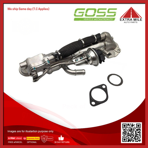 Goss EGR Cooler For Ford Ranger XL PX2 PX3 3.2L P5AT I5 20V DOHC - EC128