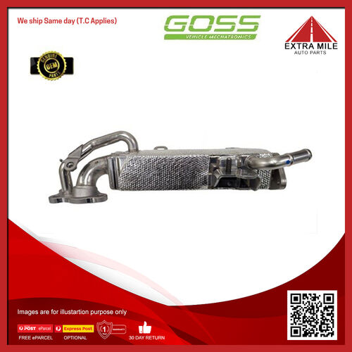 Goss EGR Cooler For Mazda CX-5 KF XD 2.2L SH-VPTS 14 16V DOHC - EC129GEN