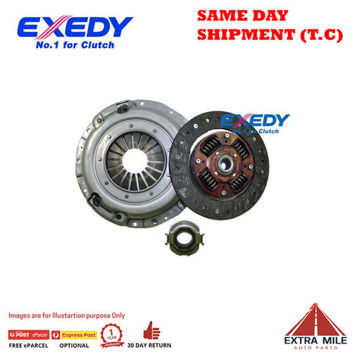 EXEDY Clutch Kit For SUBARU IMPREZA G3 EJ204 F4 MPFI 2007 - 2012