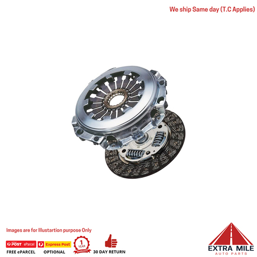 EXEDY Clutch Kit For TOYOTA HIACE RZH103R 2RZ 4 Cyl 1989 - 1998