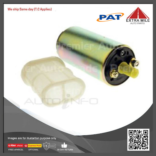 PAT Fuel Pump - Electric Intank For Mitsubishi Pajero NH,NJ,NK,NL 3.0L,2.6L V6 