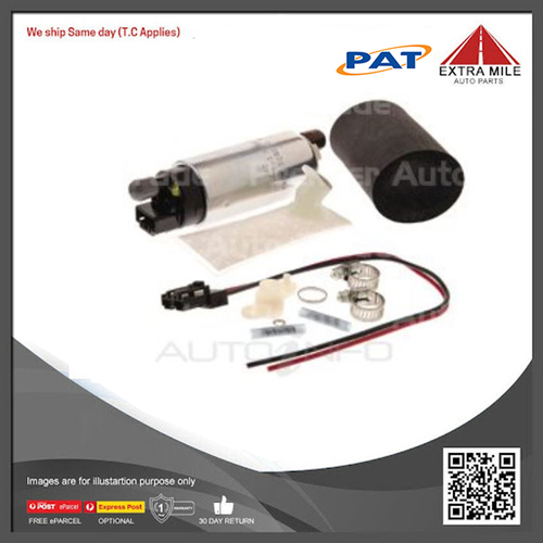 PAT Electronic Fuel Pump (TI GSS342 Kit 255Lph 3Bar) - EFP-058