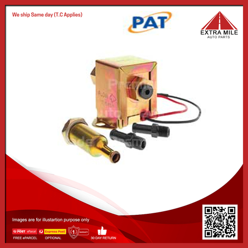 PAT Electronic Fuel Pump - EFP-337M