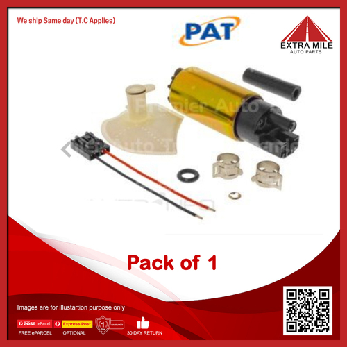 PAT Electronic Fuel Pump For Honda Insight ZE 1.0L ECAMF2 2D Hatchback