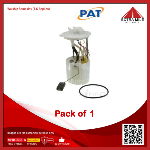 PAT Electronic Fuel Pump Assembly For Ford Territory SZ 2.7L 276DT V6 4D Suv