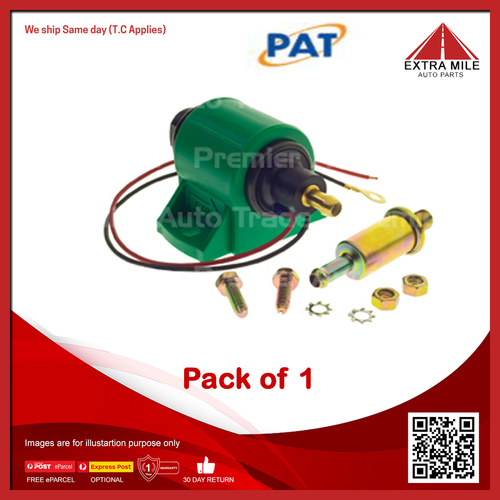 PAT Electronic Fuel Pump For Land Rover Discovery TDI S,SE,SE7, ES Series-1 2.5L