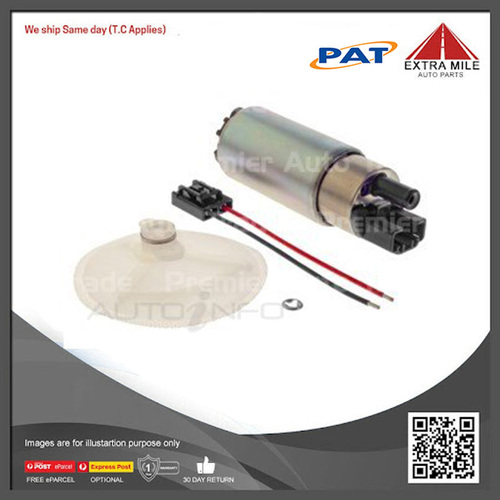 PAT Electronic Fuel Pump For Saab 9-3 2.0L Turbo 4CYL B207E B207L B207R