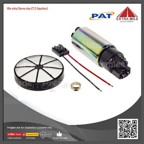 PAT Electronic Fuel Pump For GWM X240 CC 2.4L 4G69S4N 14 16V SOHC Mid-Size