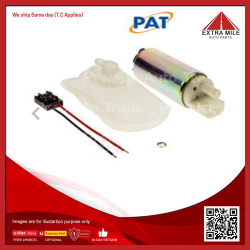 PAT Electronic Fuel Pumps For Nissan Tiida C11, LATIO SC11 1.5L HR15DE 