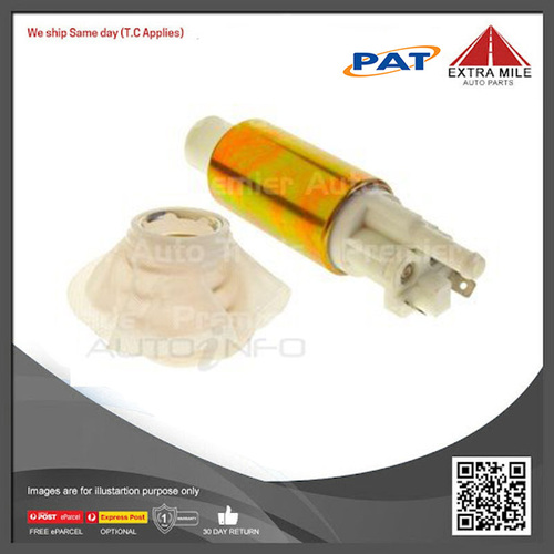 PAT Electronic Fuel Pump For Daewoo Matiz M150 0.8L 3CYL F8CV I3 6V SOHC