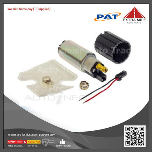 PAT Electronic Fuel Pump For Ford Courier PH 4.0L 6CYL 1V 12V SOHC - EFP-590M