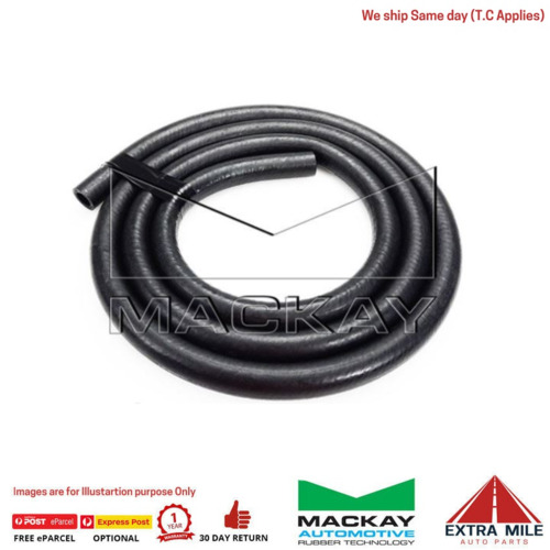 Mackay Emissions Control, Fuel Vapour, Vacuum Hose 2.8MM (1/8) Id X 2M Length