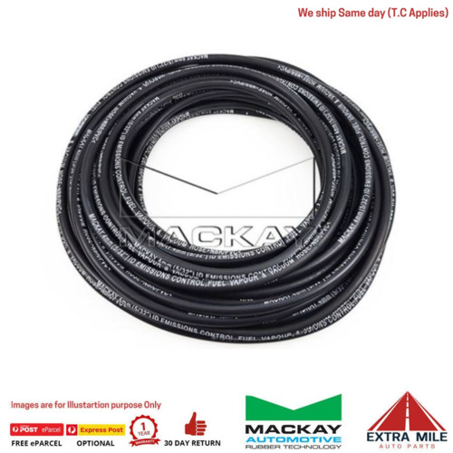 Mackay Vacuum Hose - Emissions Control, Fuel Vapour 4mm (5/32") ID x 15m L-Box