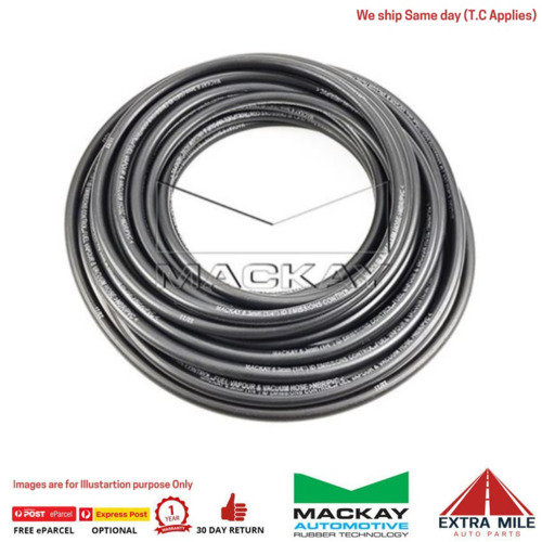 Mackay Emissions Control, Fuel Vapour, Vacuum Hose 6.3mm (1/4") ID x 15m L-Box