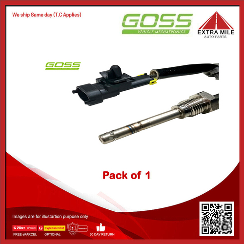 GOSS Exhaust Gas Temperature Sensor For Holden Cruze 2.0L Z20DMH Z 20 D1  Diesel