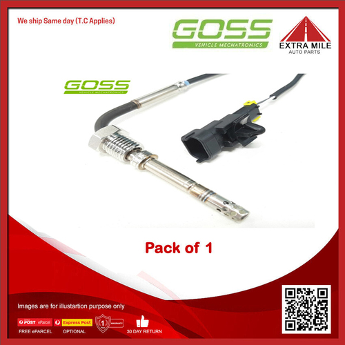 GOSS Exhaust Gas Temperature Sensor For Holden Cruze 2.0L DTFi Z 20 S1 Diesel