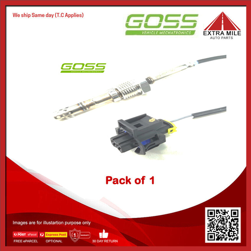 GOSS Exhaust Gas Temperature Sensor For Holden Cruze 2.0L DTFi Z Diesel - EG103