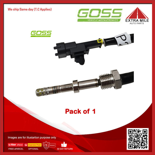 GOSS Exhaust Gas Temperature Sensor For Holden Captiva 5,7 Gen II TD 2.2L Diesel