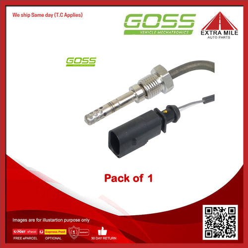 GOSS Exhaust Gas Temperature Sensor For Volkswagen Touareg 3.0L V6 TDI Diesel