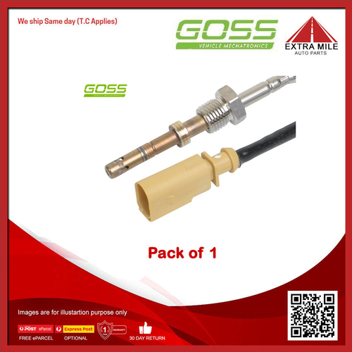 GOSS Exhaust Gas Temperature Sensor For Volkswagen Tiguan 2.0L TDI CFFB 103KW