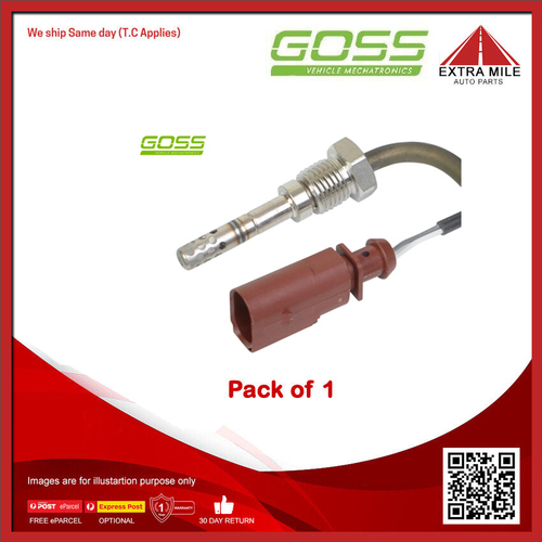 GOSS Exhaust Gas Temperature Sensor For Volkswagen Jetta I 1.9L TDI BKC,BXE 77KW