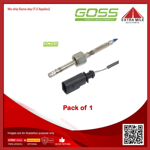 GOSS Exhaust Gas Temperature Sensor For Volkswagen Touran 2.0L FSI BLX,BLY,BVY