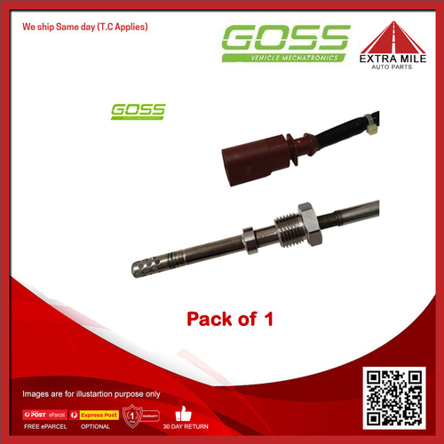 GOSS Exhaust Gas Temperature Sensor For Audi Q5 3.0 TDI quattro CPNB,CCWA 176KW