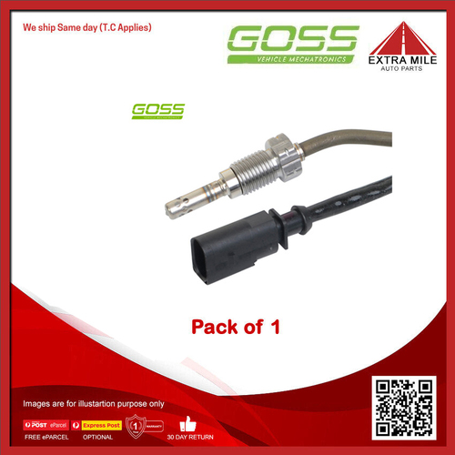 GOSS Exhaust Gas Temperature Sensor For Volkswagen Passat B7 B6 2.0L TDI 125KW