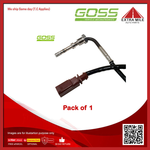 GOSS Exhaust Gas Temperature Sensor For Volkswagen Passat B6 B7 2.0L TDI CLLA