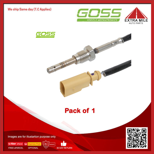 GOSS Exhaust Gas Temperature Sensor For Volkswagen Transporter T5 T6 2.0L CFCA