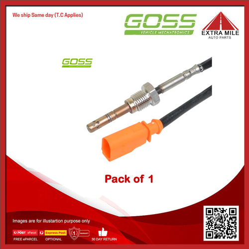 GOSS Exhaust Gas Temperature Sensor For Volkswagen Amarok 2.0L BiTDI CDCA Diesel