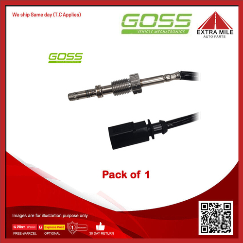 GOSS Exhaust Gas Temperature Sensor For Volkswagen Amarok 2.0L BiTDI CSHA 132KW