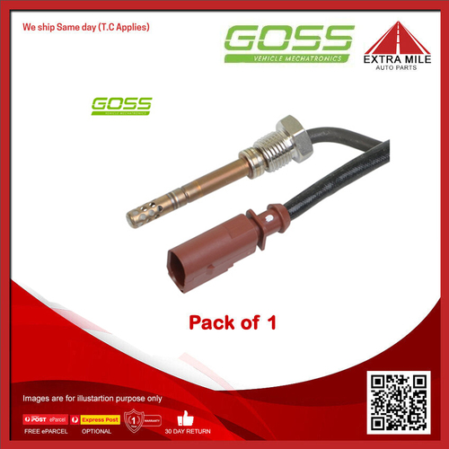 GOSS Exhaust Gas Temperature Sensor For Volkswagen Amarok 2.0L TDI CDBA 90KW