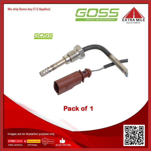 GOSS Exhaust Gas Temperature Sensor For Volkswagen Multivan T5 T6 2.0L TDI Dsl