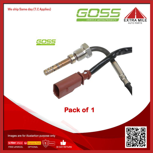 GOSS Exhaust Gas Temperature Sensor For Volkswagen Tiguan 2.0L CLJA,CFFB,CBAB