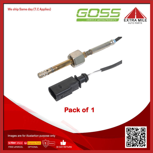 GOSS Exhaust Gas Temperature Sensor For Volkswagen Golf V 1.6L FSI BLP 85KW