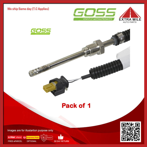 GOSS Exhaust Gas Temperature Sensor For Mercedes-Benz C-Class C250,C220 Diesel