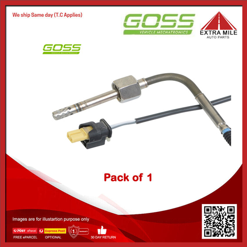 GOSS Exhaust Gas Temperature Sensor For Mercedes-Benz Viano 3.0L,2.2L CDI Diesel