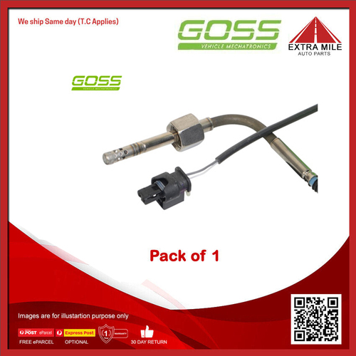 GOSS Exhaust Gas Temperature Sensor For Mercedes-Benz C-Class C250,C200 Diesel